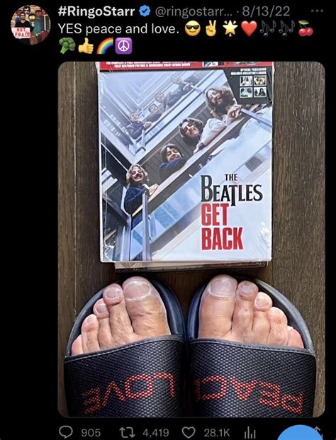 Ivy Hourly Beatles On Twitter And Last But Certainly Not Least Toes