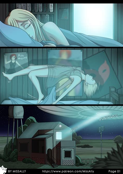 Abduction Page 01 By MissAlly Hentai Foundry