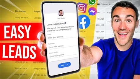 How To Create Facebook Instant Forms To Generate Leads Youtube