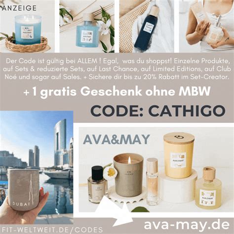 AVA MAY CODE FAYNT Gutschein 2023 55 Rabatt 30 Free Gift RABATT