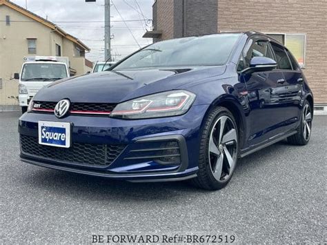 Used Volkswagen Golf Gti Auchh For Sale Br Be Forward