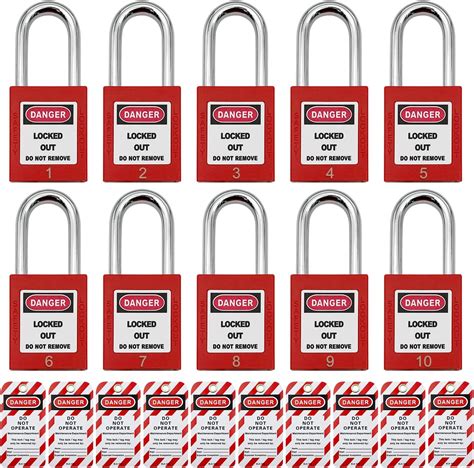 Lockout Tagout Locks Safety Padlock Loto Locks India Ubuy