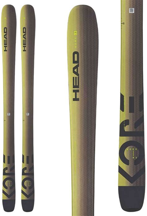 Head Kore 93 Flat Ski 2022-2023 — Ski Pro AZ