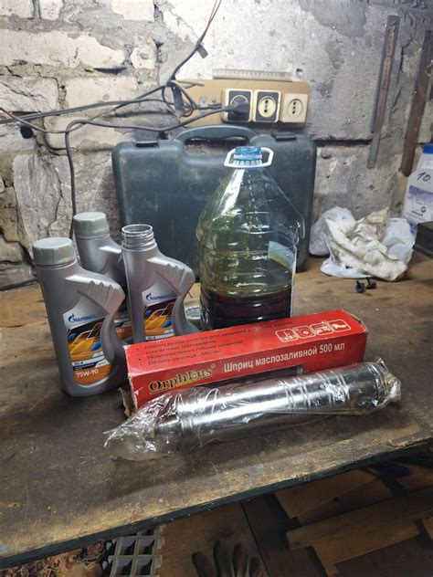 Масло МКПП Газпром 75w90 — Lada Гранта Лифтбек (1G), 1,6 л, 2014 года ...