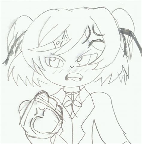 [OC Fanart] Angry Natsuki : r/DDLC