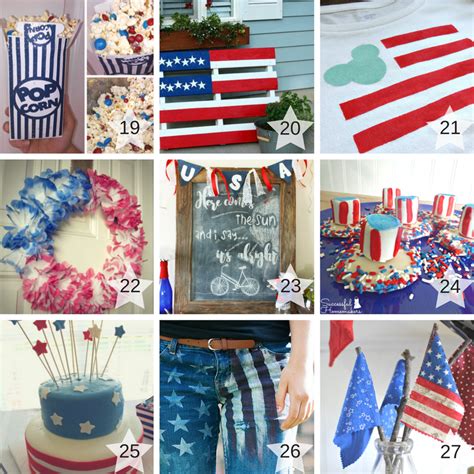Over 55 Patriotic Craft Projects for a Festive Celebration - My Thrifty ...