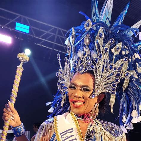 Rainha Gay Do Carnaval De Rio Branco Em Promete Usar Pr Mio Para Doar Cestas B Sicas