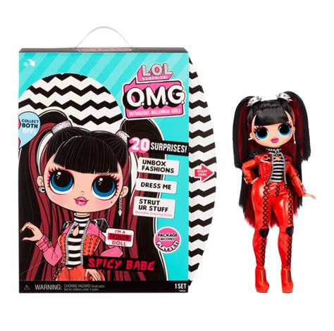 Кукла LOL Surprise OMG Spicy Babe 4 серия купить в интернет магазине OZON с быстрой доставкой