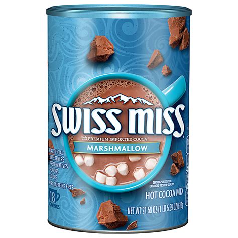 Swiss Miss Marshmallow Hot Cocoa Mix Oz Buehler S
