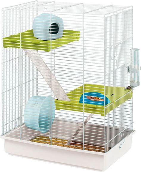 Клетка для грызунов Ferplast / Ферпласт HAMSTER TRIS для хомяков ...