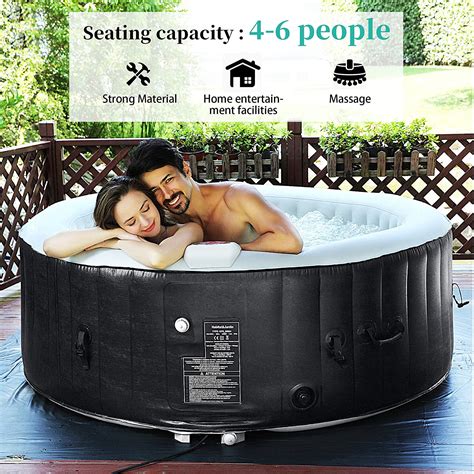 Top 5 Inflatable Hot Tubs With Seats Jets And Bubbles Lights