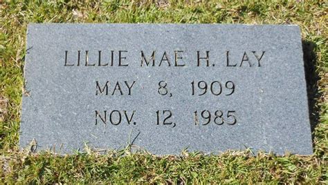 Lillie Mae Hudson Lay Tyner M Morial Find A Grave