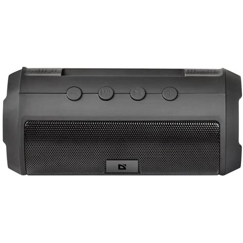 Boxa Bluetooth Defender Enjoy S500 10W FM USB Negru - eMAG.ro