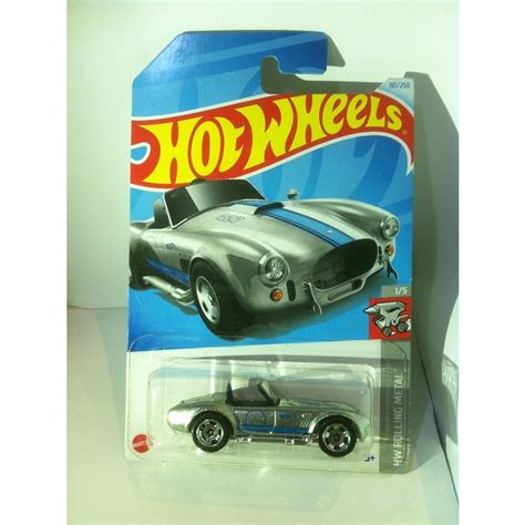 Hot Wheels HW 滾動金屬迷你係列 Shelby Cobra S C by MATTEL 蝦皮購物