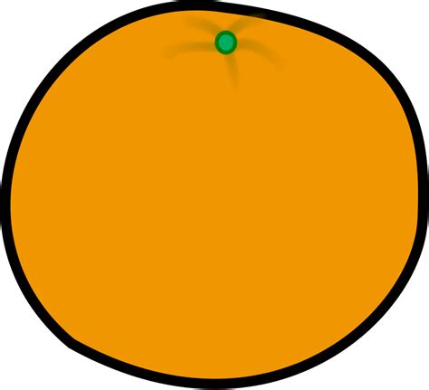 Simple Orange Clipart Image Clipart Panda Free Clipart Images