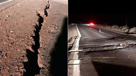 Impactantes Fotos Y Videos Del Terremoto En San Juan Que Se Sintió En