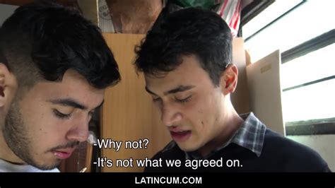 Spanish Latino Twink Paid Cash To Fuck His Friend On Camera BoyFriendTV