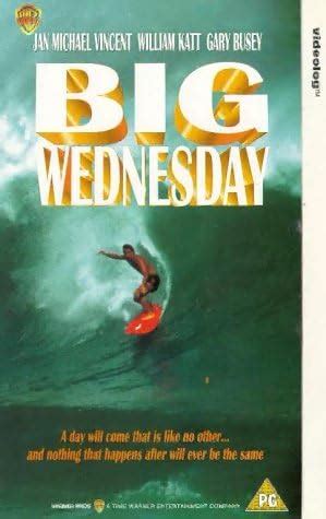 Big Wednesday VHS Jan Michael Vincent William Katt Gary Busey