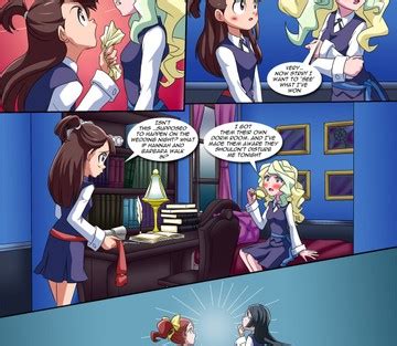 Love Is A Game A Diana Akko Romance Story Muses Sex And Porn Comics