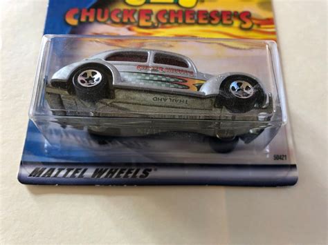 Hot Wheels Chuck E Cheese S Fat Fendered Ford Special Edition Ebay