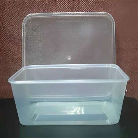 Ml Rectangle Polypropylene Food Packaging Container At Rs