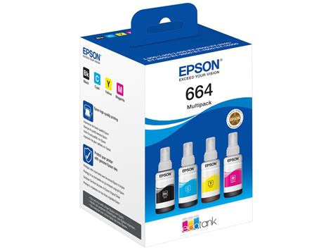 Epson Multipack Tinte Cmybk T Ecotank L L Color