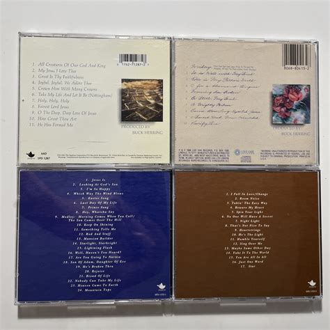 4 CD LOT 2ND CHAPTER OF ACTS - 20 DISC 1 DISC 2 HYMNS HYMNS II | eBay