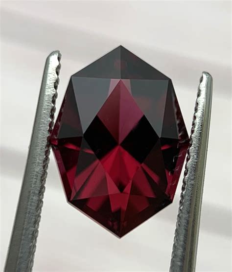 Garnet Pink Rhodolite Elongated Octagon 313 Carats Langford Gems