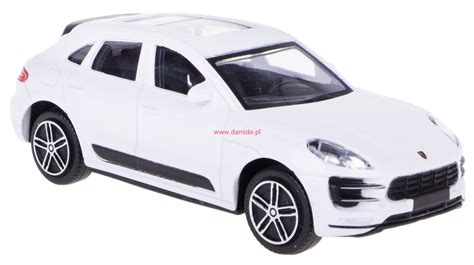 Porsche Macan Model Metalowy Bburago Bia Y Sklep Z Zabawkami