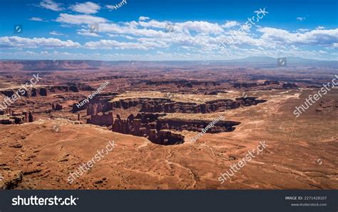 Deep Ravines Canyons Seen Grand View Stock Photo 2271428107 Shutterstock