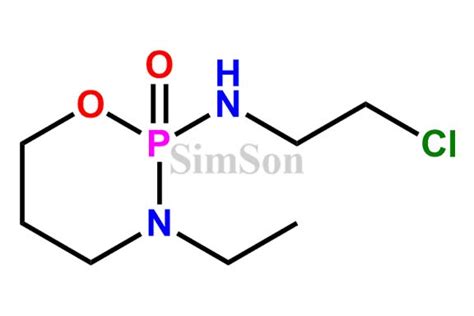 Ifosfamide Dechloro Impurity Cas No 1673581 55 9 Simson Pharma Limited