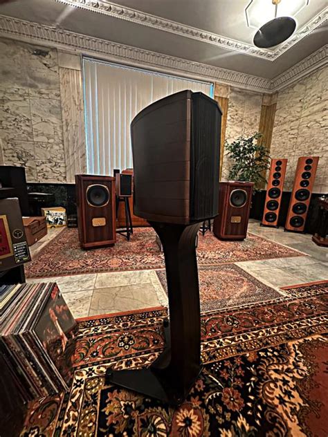 Sonus Faber Cremona M Kompakt Lautsprecher Incl Original Stands