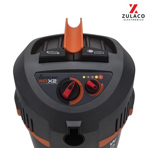 Zulaco Euroclean Wd X Wet And Dry Vacuum Cleaner Zulaco Electronics