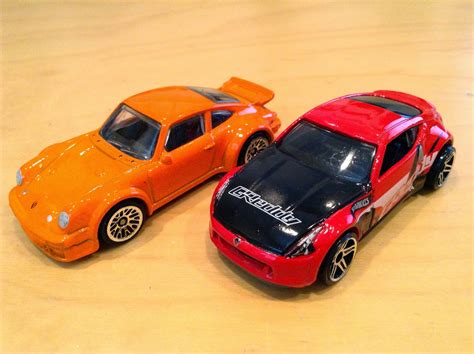 JULIAN S HOT WHEELS BLOG Porsche 934 Turbo RSR Nissan 370Z