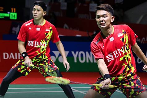 Hasil Korea Open 2023 Fajar Rian Pastikan Langkah