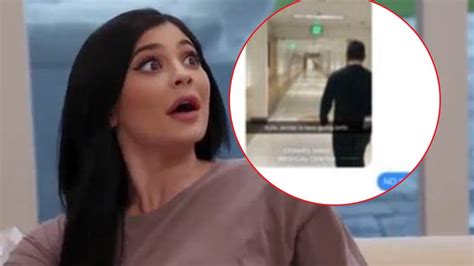 This screenshot has everyone thinking Kylie Jenner’s in labour | Celebrity | Heat