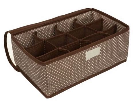 Fabric Multicolor Gaj Lingerie Storage Organiser Box Capacity Kg At Piece In Surat