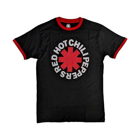 Red Hot Chili Peppers バンドTシャツ レッドホットチリペッパーズ Asterisk Ringer バンドTシャツの通販ショップTee Merch