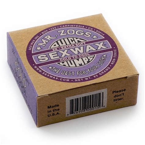 Sex Wax Quick Humps X Eco Surf Wax Mr Zogs Walmart