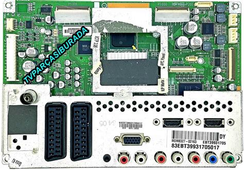 EAX37454305 (3) , EBT39931705 , LG 32PC51-ZB , Main Board , PDP32F1X042