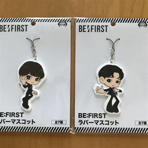 【ジュノンandシュント】ビーファースト ラバーマスコット Befirstの通販 By まるりs Shop｜ラクマ