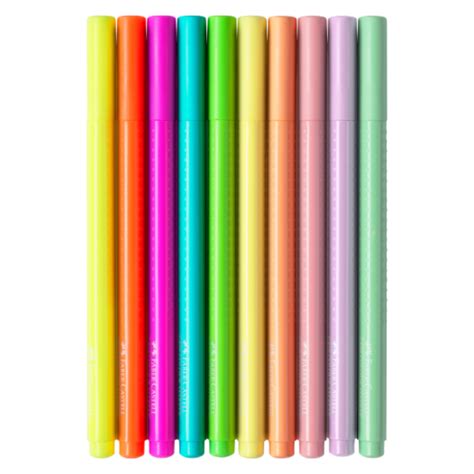 Grip Filzstift Neon Pastell Faber Castell Er Sale