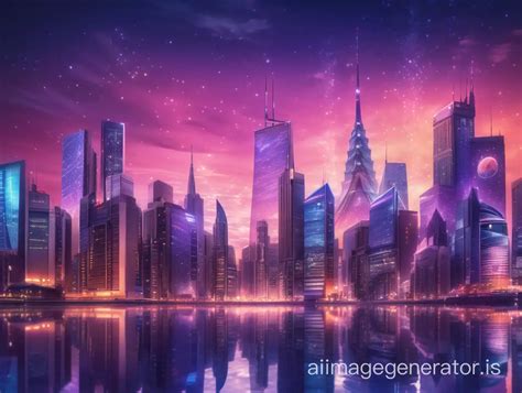 Free Futuristic City Image Generator And 43 Futuristic City Images