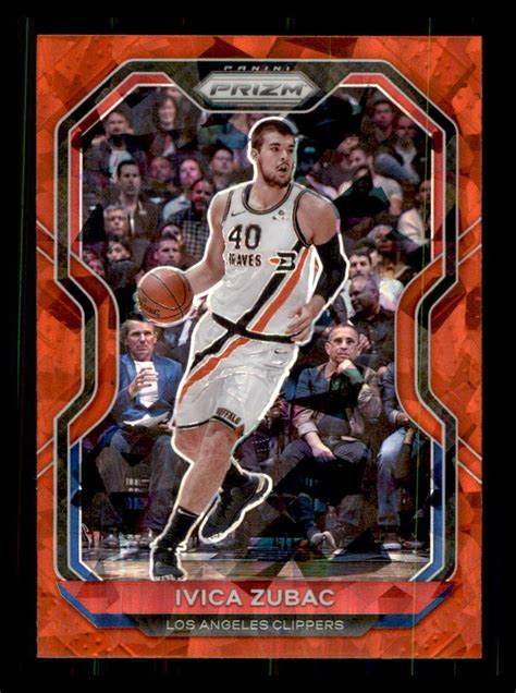 2020 Basketball 2020 21 Panini Prizm Ivica Zubac Los Angeles Clippers