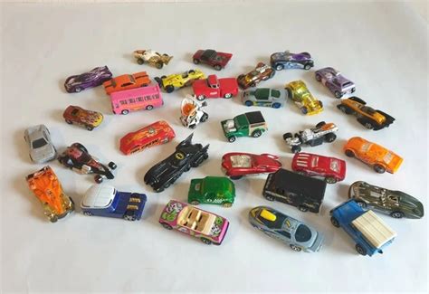 Mattel Hot Wheels Matchbox Spielzeugautos Cars St Ck Konvolut Gebraucht Eur