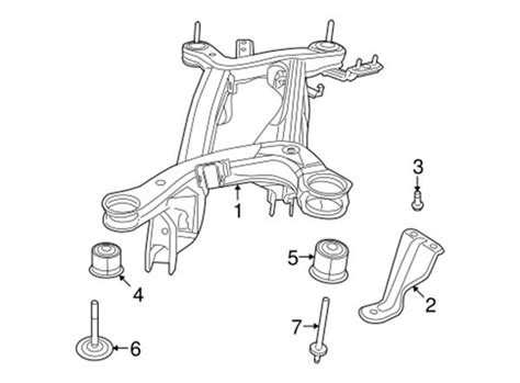 Dodge Journey Undercarriage Diagram