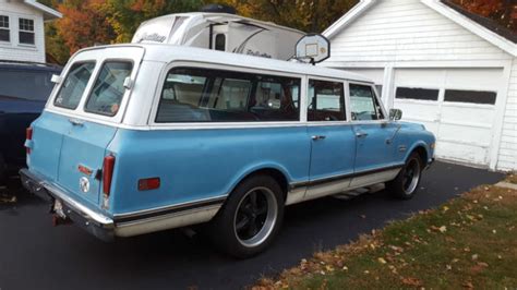 1971 Gmc Carry All Custom Classic Gmc Carry All Suburban 1971 For Sale