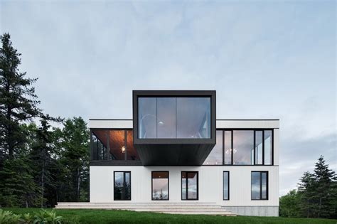 The Blanche Chalet By Acdf Architecture Wowow Home Magazine