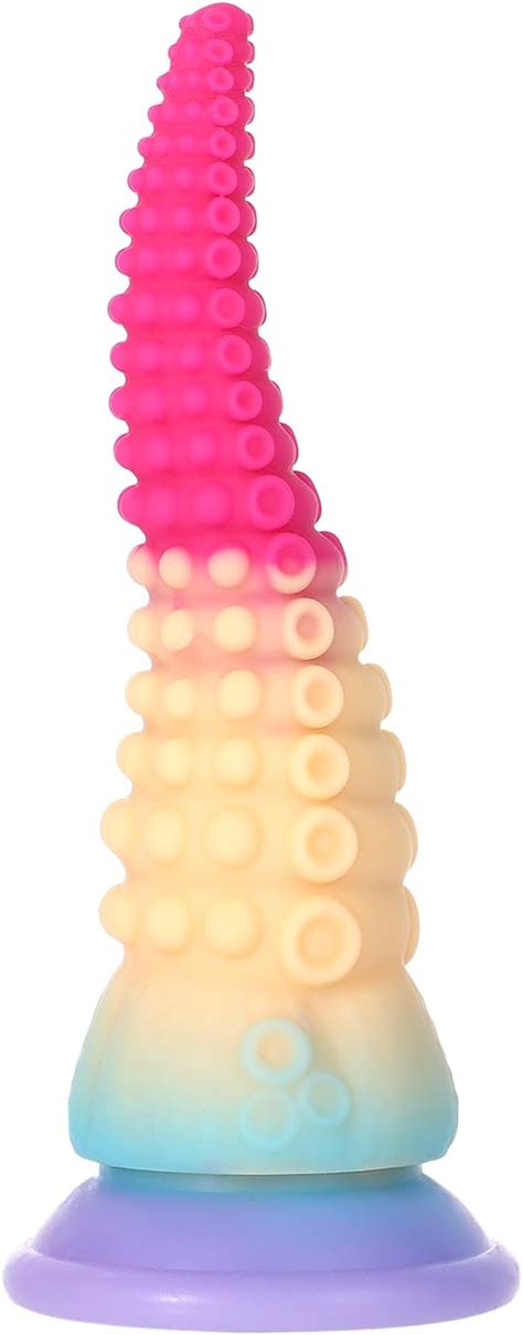 Amazon SWEETLORY Long Tapered Tentacle Dildo Fantasy Octopus Sex Toys With Strong Suction