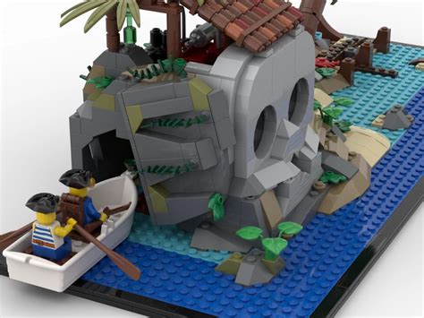 [LEGO IDEAS] Pirate Island Hideaway - Pirate MOCs - Eurobricks Forums